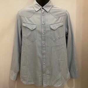 Taylor Stitch Western Shirt | Washed Denim | Size S, M | NWT